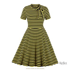 Robe d'écolière des années 40, design intemporel