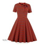 Robe années 40, élégance féminine rétro