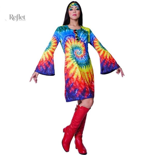 robe-des-filles-annee-70-1 Robe vintage années 70 pour filles