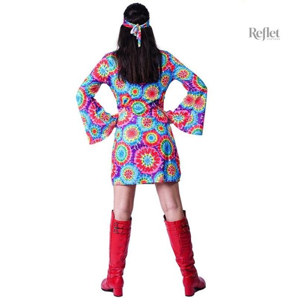 Robe d’été style rétro pour enfants