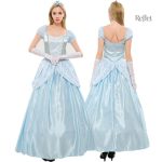 Robe design femme à la coupe princesse