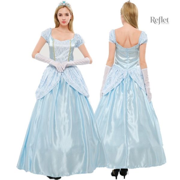 Robe design femme à la coupe princesse
