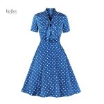 Robe d'été années 40 au style vintage
