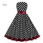 Robe d'été style années 50, élégante et féminine