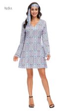 Élégante robe disco à paillettes pour femme