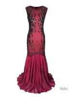 Robe élégante inspirée des années 20