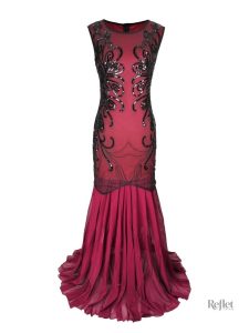Robe élégante inspirée des années 20
