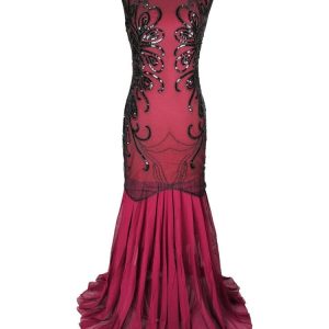 Robe élégante inspirée des années 20
