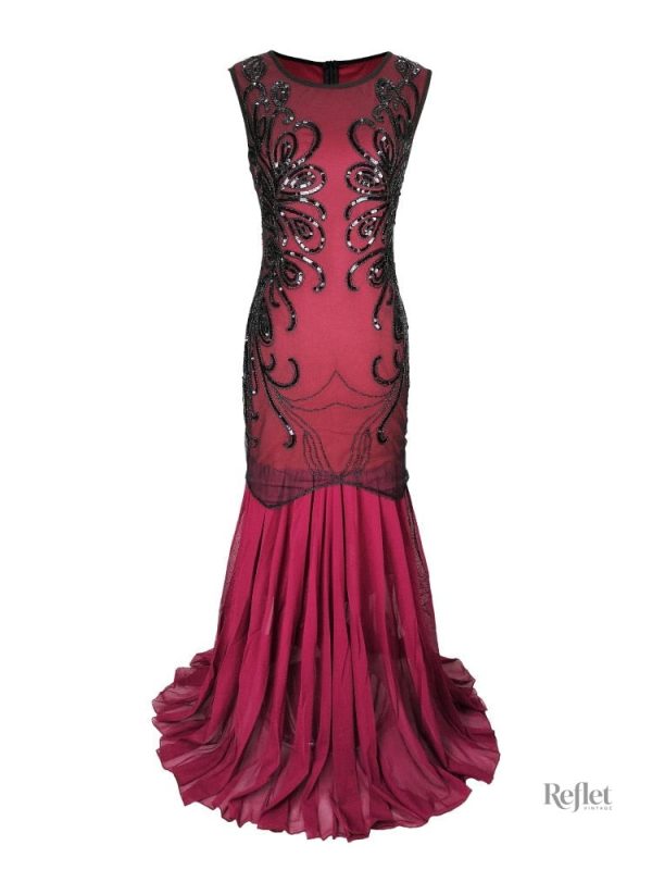 robe-elegante-annees-20-1 Robe élégante inspirée des années 20