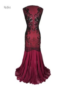 Tenue chic femme avec un charme des années 20