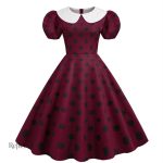 Robe enfant style années 30, élégante et vintage