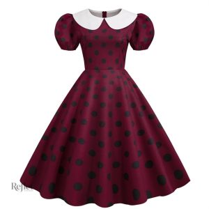Robe enfant style années 30, élégante et vintage