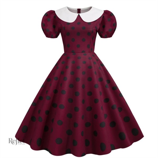 robe-enfant-annee-30-1 Robe enfant style années 30, élégante et vintage
