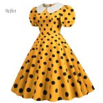 Robe enfant années 30, tissu à motifs floraux