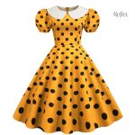 Robe années 30 pour fille, coupe classique