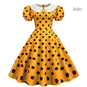 Robe années 30 pour fille, coupe classique
