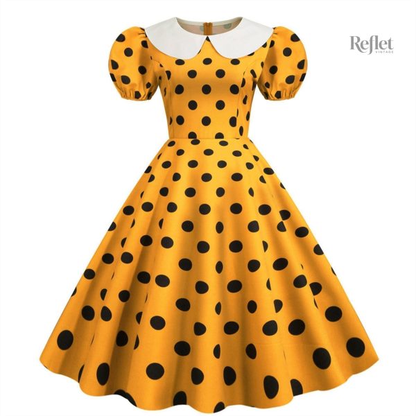 Robe années 30 pour fille, coupe classique