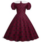 Robe années 30 pour enfant, couleurs pastel