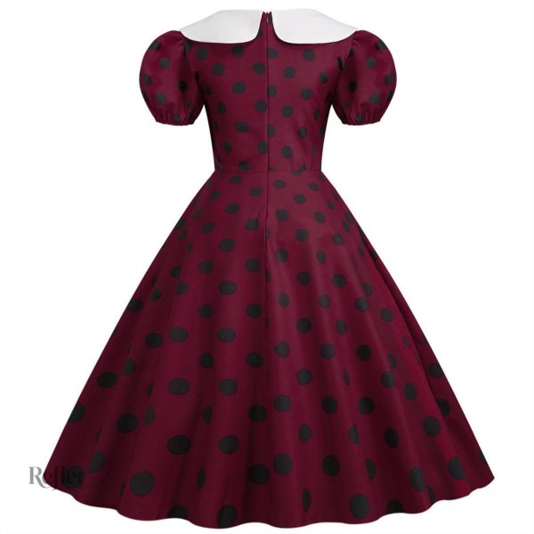 Robe années 30 pour enfant, couleurs pastel