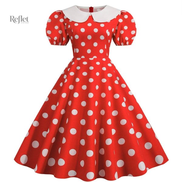 Robe enfant, design inspiré des années 30
