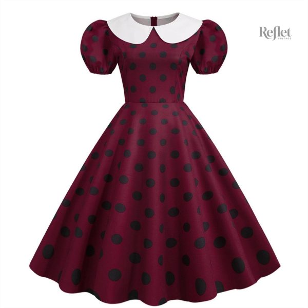 Robe années 30 pour fille, parfaite pour les occasions
