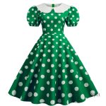 Robe enfant avec ceinture, style années 30