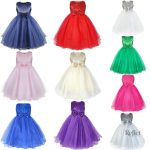 Robe enfant chic pour anniversaires