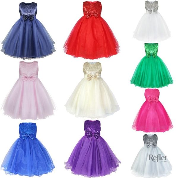 Robe enfant chic pour anniversaires