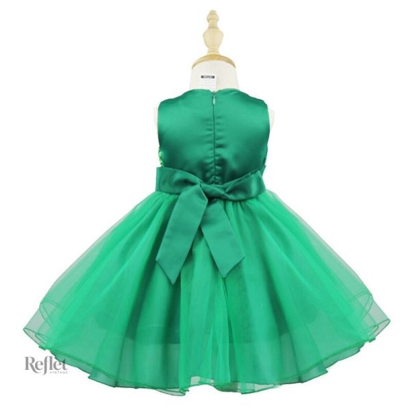 Robe de princesse à porter avec des accessoires