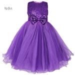 Robe princesse pour fille style cérémonie