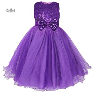 Robe princesse pour fille style cérémonie