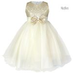 Robe cérémonie avec jupon volumineux