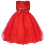 Robe enfant élégante pour occasions spéciales