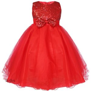 Robe enfant élégante pour occasions spéciales