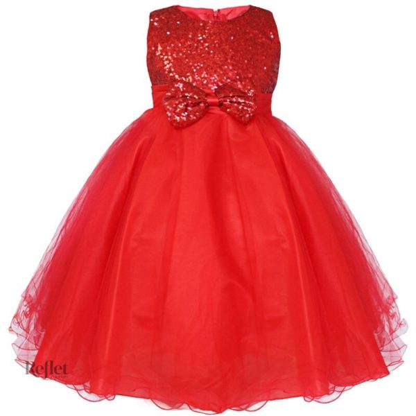 Robe enfant élégante pour occasions spéciales