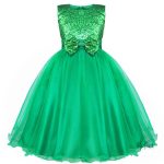 Robe princesse rose pour petites filles
