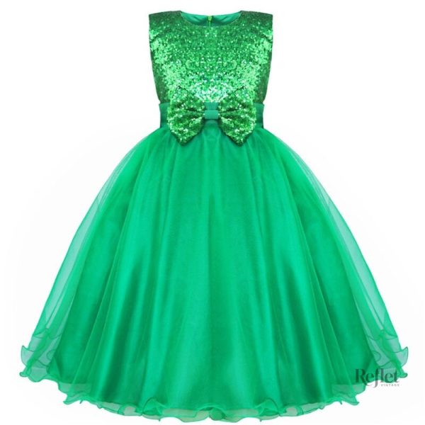 Robe princesse rose pour petites filles