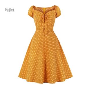 Robe Été Années 20, style vintage élégant