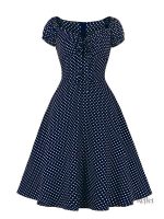 Robe vintage d'été, touche des années 20