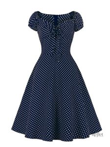 Robe vintage d'été, touche des années 20