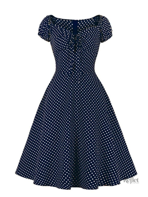 Robe vintage d'été, touche des années 20