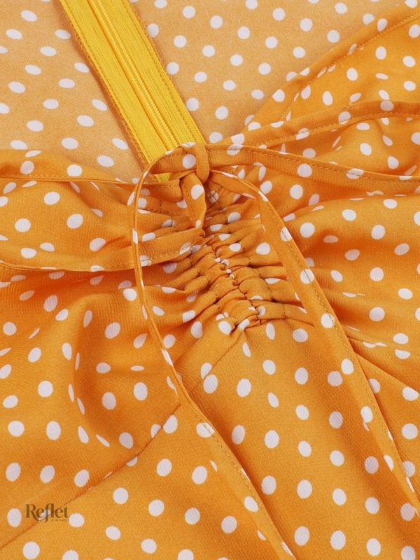 Robe fluide années 20, tendance estivale