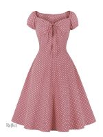 Robe élégante inspirée des années 20 pour l'été