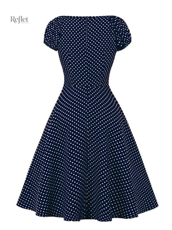 Robe d'été années 20, parfaite pour des vacances rétro