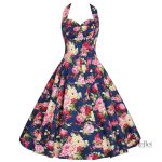 Robe Eté style années 50