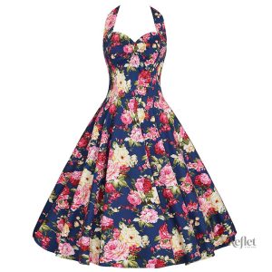 Robe Eté style années 50