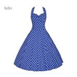 Robe vintage étudiante été années 50