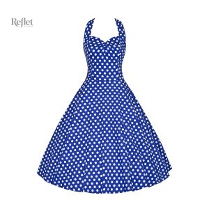 Robe vintage étudiante été années 50