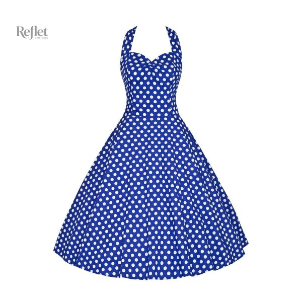 Robe vintage étudiante été années 50