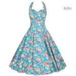 Look rétro femme année 50 été